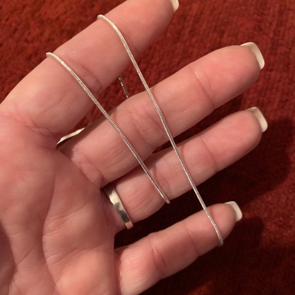 Gorgeous sterling silver snake chain. NWOT - Picture 3 of 3